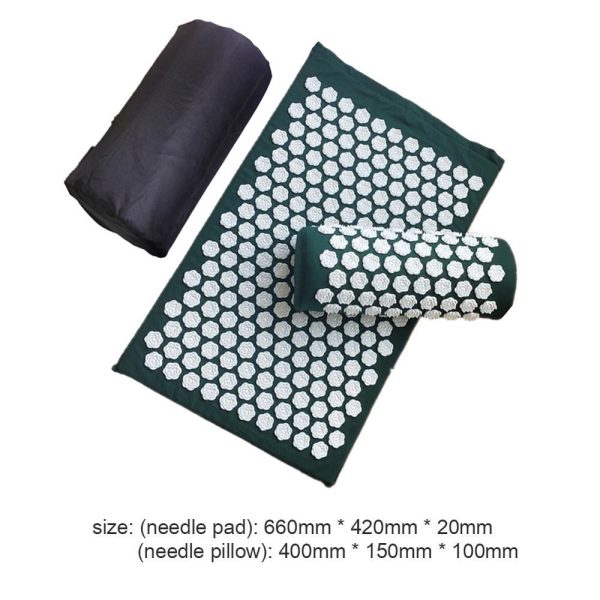 Massager Cushions Lotus Acupressure Mats Pillow Yoga Mats - Image 9