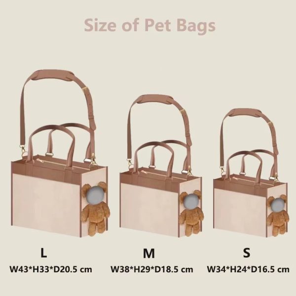 One-shoulder Portable Cute Dog Outing Large Capacity Bag Pet Products - Image 6