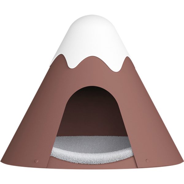 Snow-top Cat Litter Closed Warm Pet Tent - Image 3