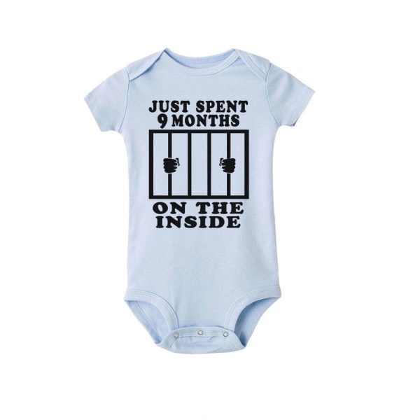 Climbing Clothes Creative Baby Romper Jumpsuit With Short Sleeves - Image 8