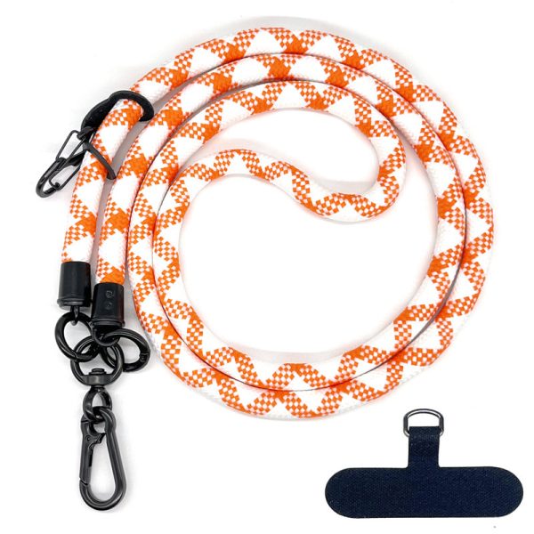 10MM Climbing Rope Mobile Phone Lanyard Gasket Adjustable Crossbody Mobile Phone Strap Camera Strap Rope Anti-lost Neck Rope - Image 9