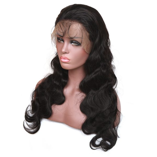 Body Wavy Human Hair Wigs 13X4 Lace - Image 4