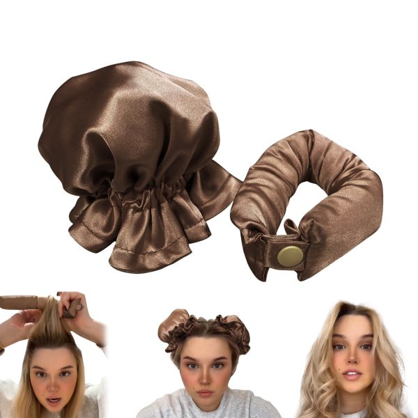 New Heatless Curl Stick With Cloth Cover Cute Ball Head Hair Curler Headband Hair Rollers Wave Form Curling Rod Hair Style Tools Gadgets - Image 5