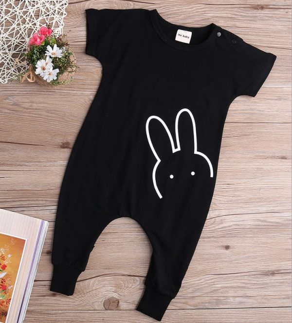 Black Rabbit Jumpsuit