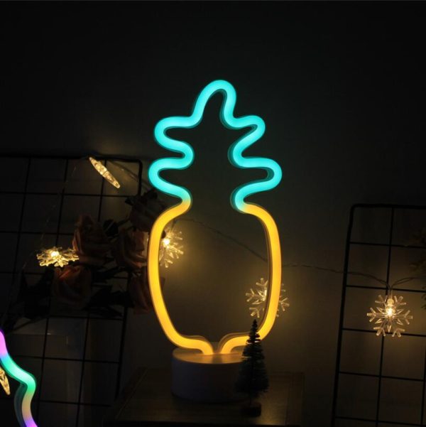 Creative led modeling lamp rainbow popsicle - Image 5