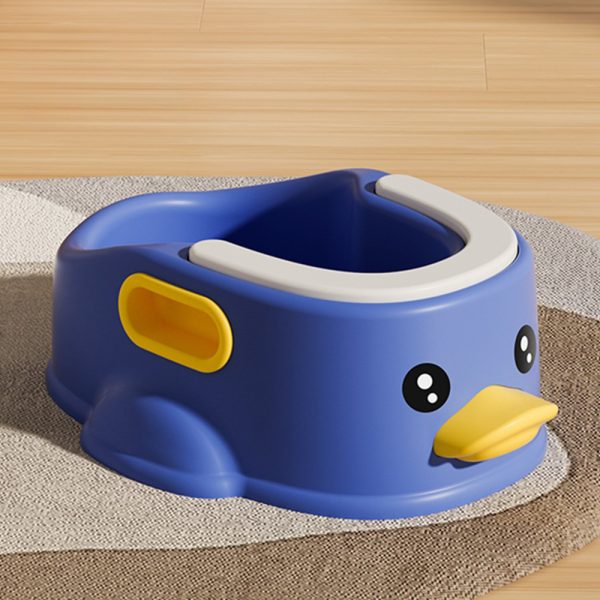 PVC Bathtub For Dogs And Cats Without Electricity Easy To Store Sustainable Use Non-electric Shaped Like A Duck - Image 10