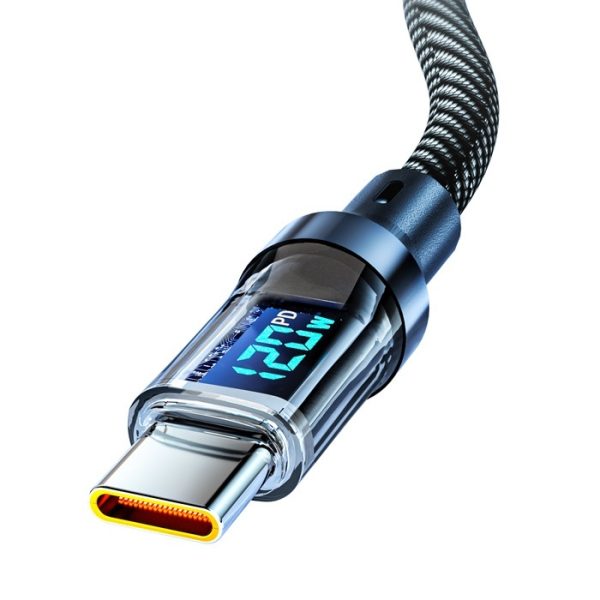 Typec Fully Compatible With Digital Display Super Fast Charge Data Cable - Image 5