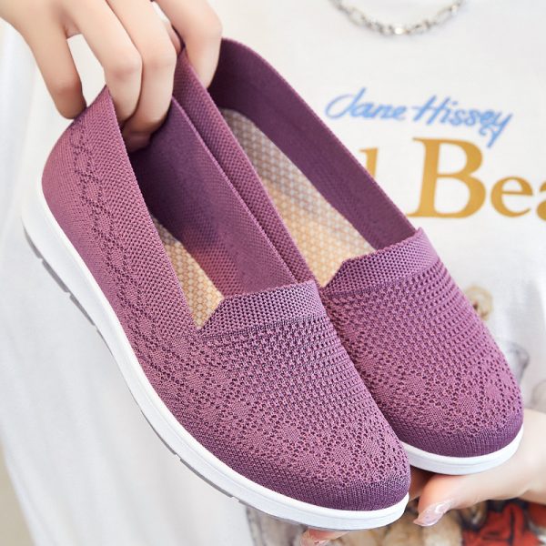 New Casual Breathable Flat Shoes - Image 2