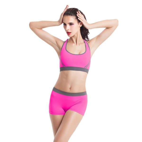 Women's Shockproof Sport bra Suits - Image 10