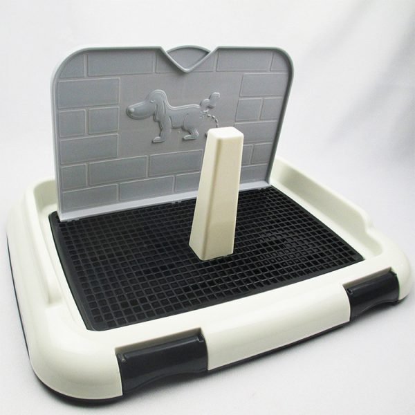 Pet Toilet With Wall Urinal Potty Fixed Point Urination Dog Toilet - Image 3