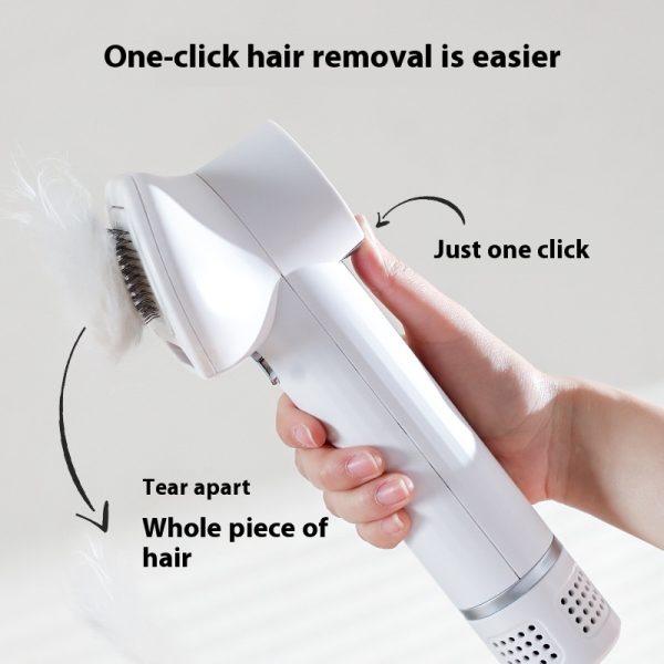 Cat Dog Blow-drying Two-in-one Napping Blowing Combs LED Display Pet Special - Image 3