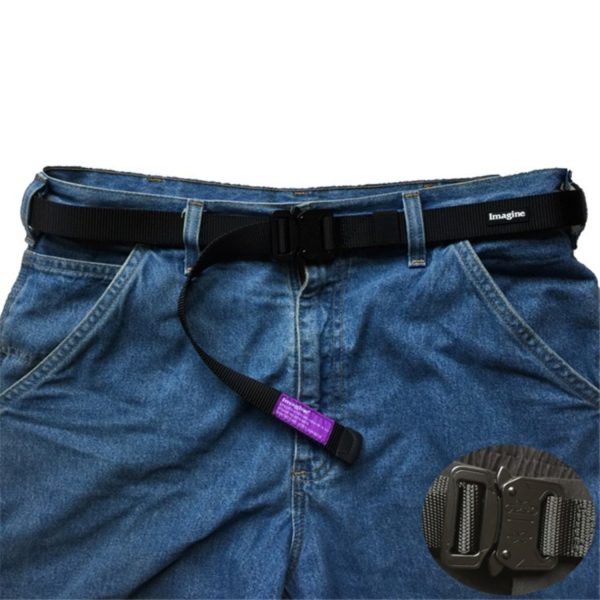 Canvas Multifunctional Matching Work Pants Belt - Image 3