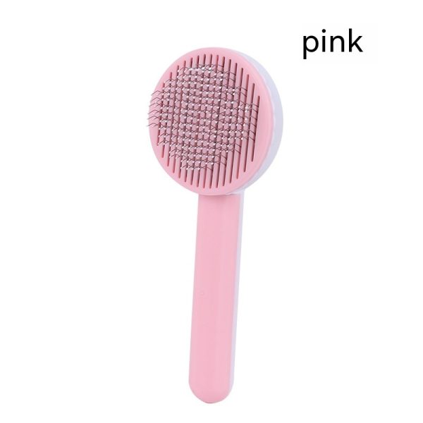 Round Head Self-cleaning Massage Pet Comb - Image 6