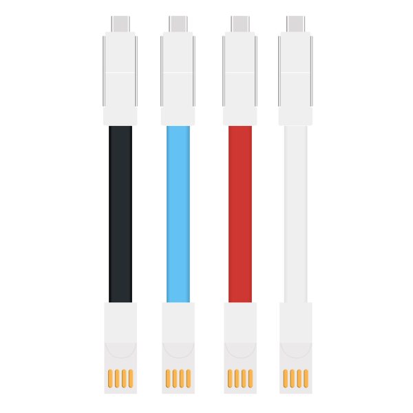 New Micro USB Type-C 3-in-1 Magnet Data Cable - Image 3