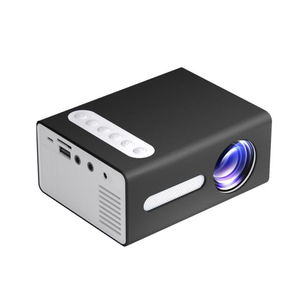 Home Office T300 Projector HD 1080P Miniature Mini Projector - Image 9