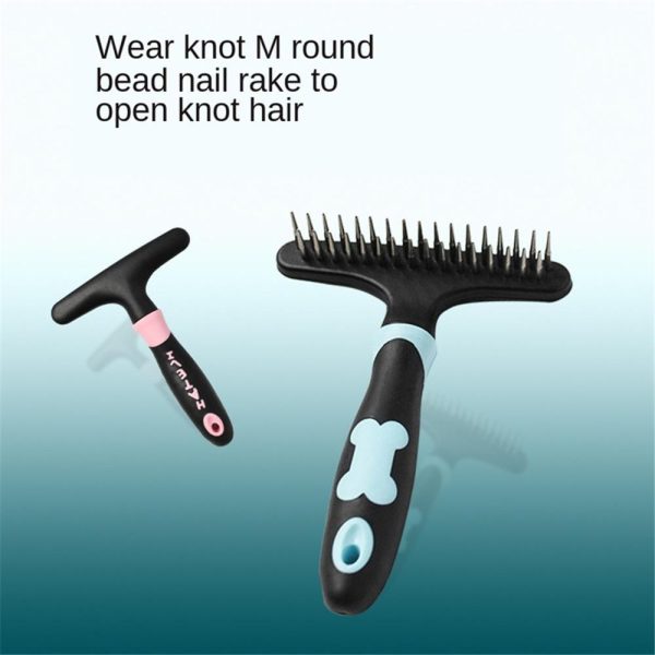 Dog Comb Hair Removal Comb Nail Rake Comb - Image 4