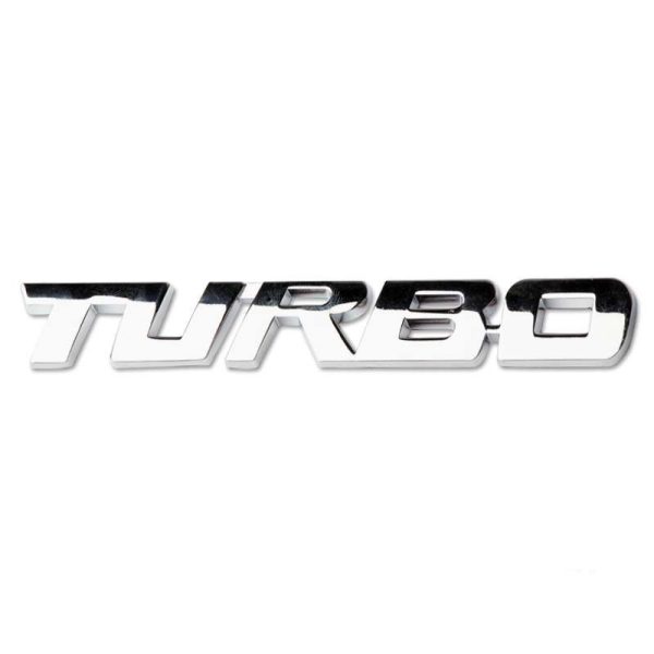 Metallic Personality SPORTS TURBO Decorative Car Logo - Image 10