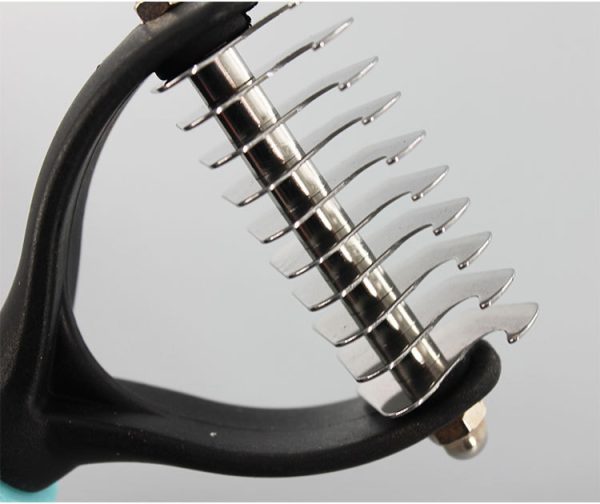 Stainless steel single knife head pet comb - Image 3