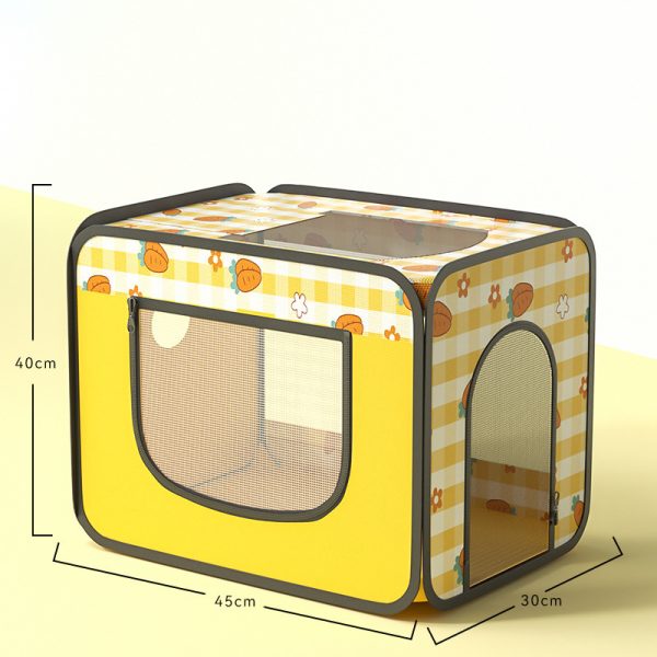 Pet Cat Box Hair Blowing And Drying Bag - Image 9