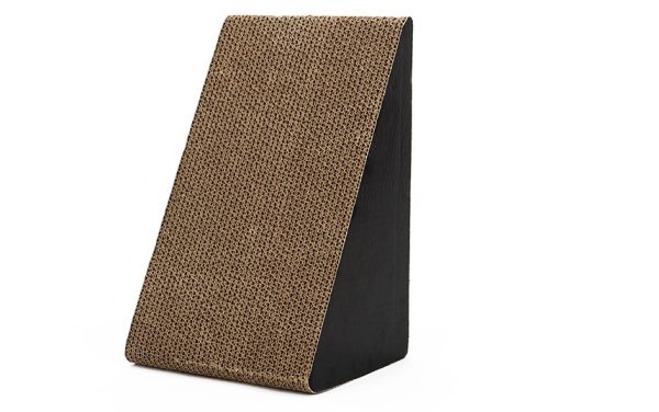 Grinding claws corrugated paper cat climbing board vertical cat scratch board - Image 3