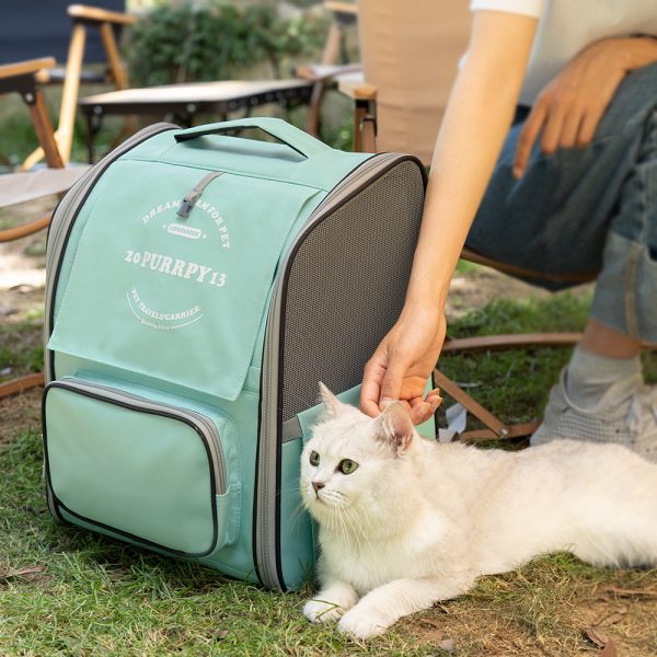 Portable Breathable Pet Training Bag Multifunctional Outing Space Cat - Image 5