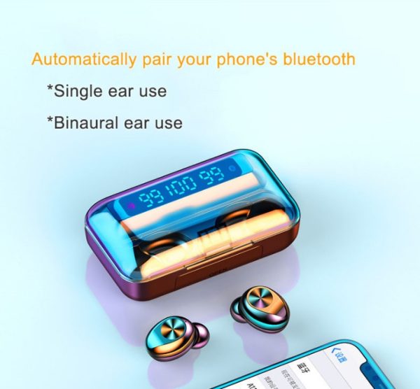 Binaural Bluetooth headset - Image 4