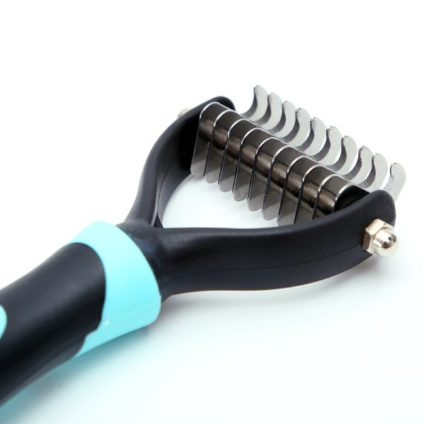 Stainless steel single knife head pet comb - Image 4