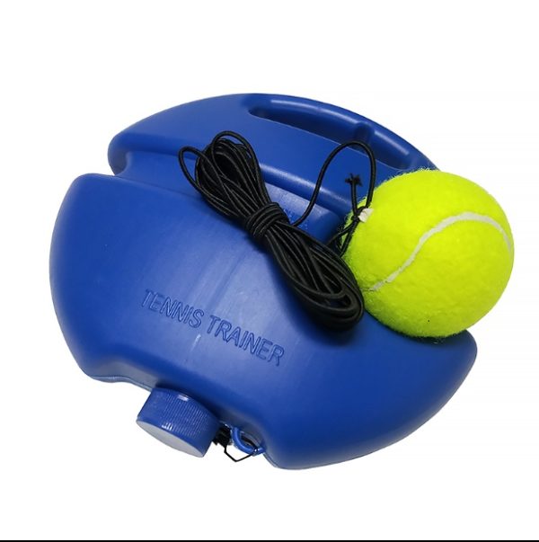 Senior Single Tennis Training Base And Tennis Ball Seat - Image 10