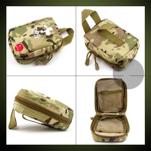 Outdoor Camouflage Multifunctional Dog First-aid Appliance - Image 3