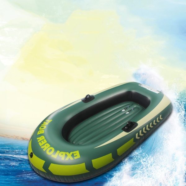 Small Pvc Water Recreational Boat Inflatable Boat Inflatable Fishing Boat Rafting - Image 5