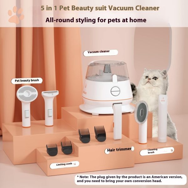 Multifunctional Pet Hair Conditioner Dog Vacuum Suit - Image 2