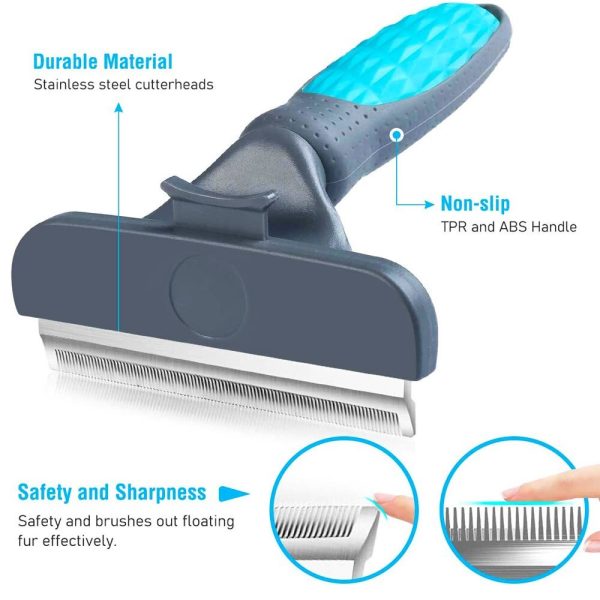 Pet Hair Removal Comb Cat And Dog Shaving Knife - Image 4