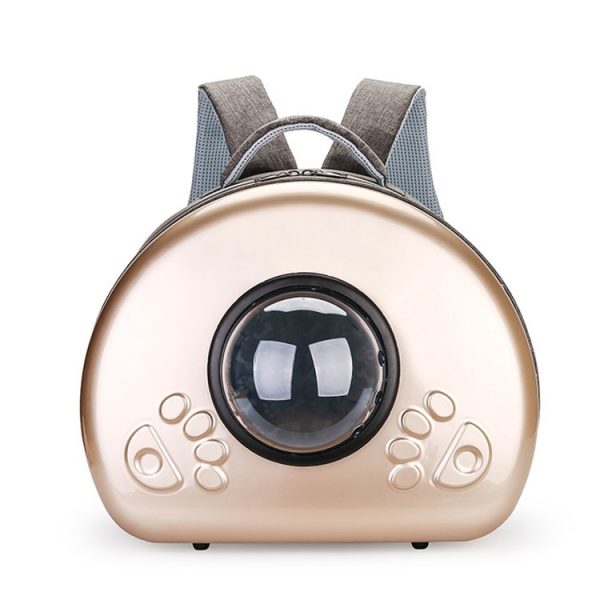 Transparent Space Capsule Pet Portable Breathable Cat Diaper Bag - Image 7