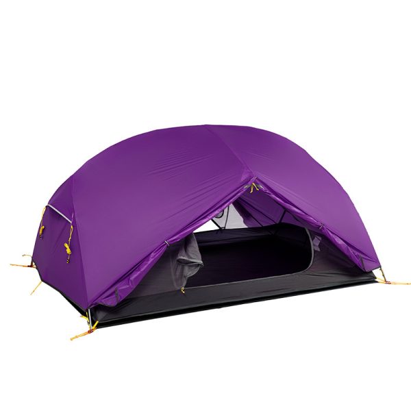 Ultralight 20D Silicone Portable Rainproof Camping Tent - Image 2