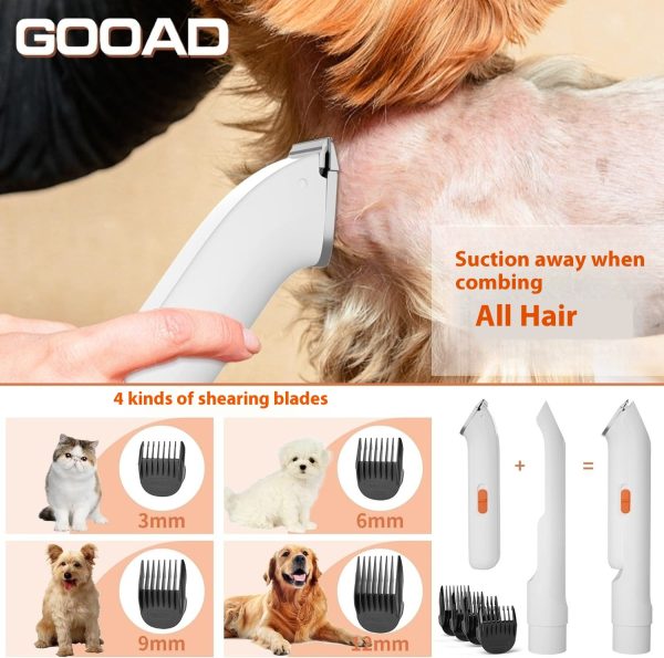 Multifunctional Pet Hair Conditioner Dog Vacuum Suit - Image 4