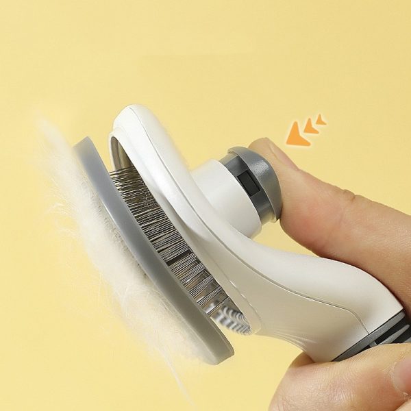 Pet Hair Removal Comb Design - Image 3