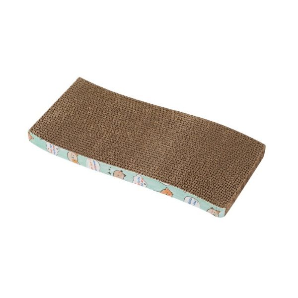 Corrugated Paper Scratch-resistant Scratching Board Non-chip Cat - Image 4