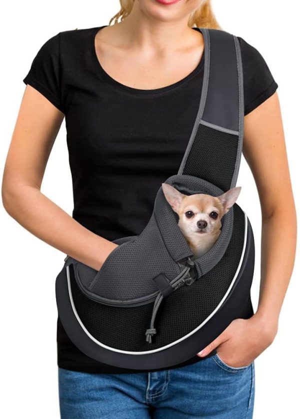 Carrying Pets Bag Women Outdoor Portable Crossbody Bag For Dogs Cats Pet Products - Image 8