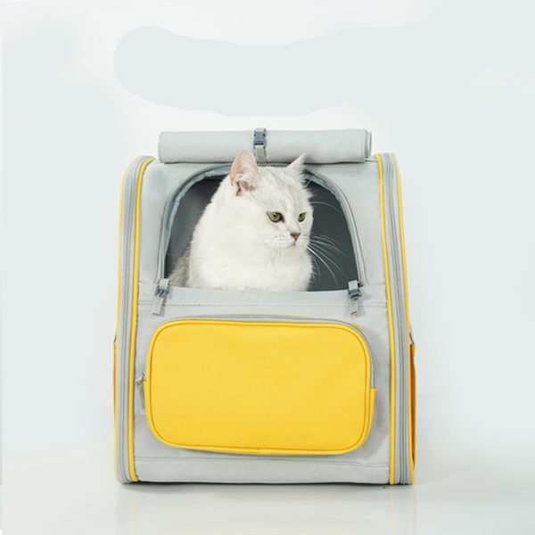 Portable Breathable Pet Training Bag Multifunctional Outing Space Cat - Image 3