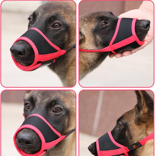 Adjustable Mask For Pets Without Biting - Image 3