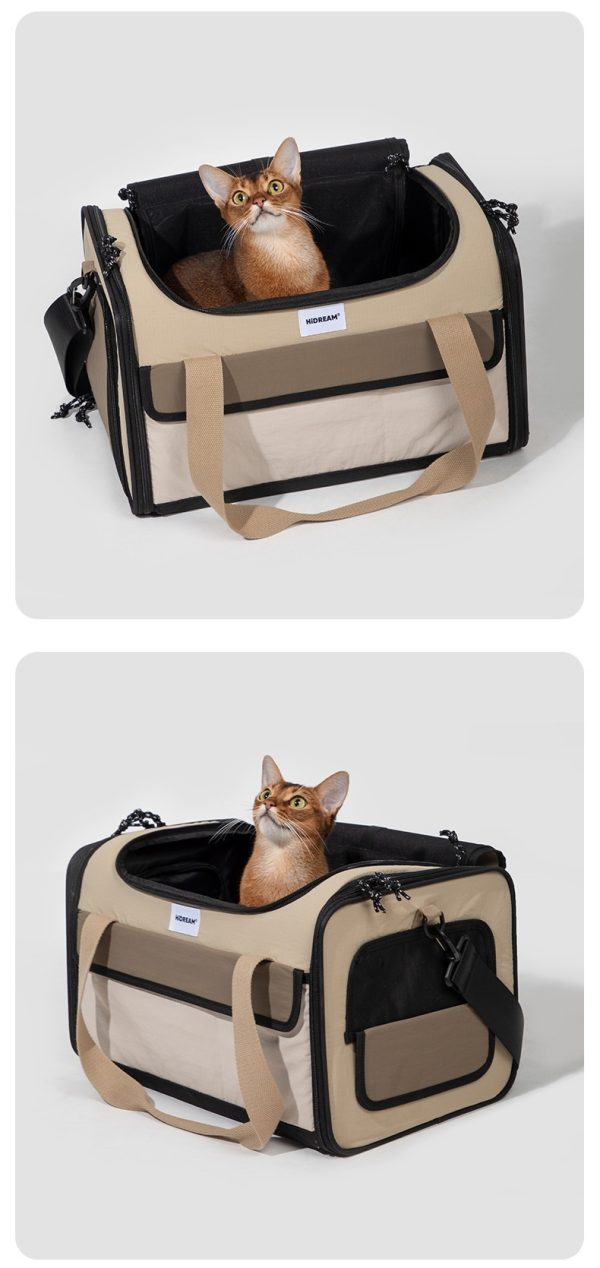 Cat Bag Portable One-shoulder Portable Crossbody - Image 6