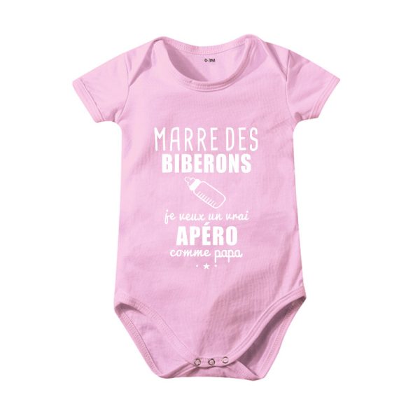 Pure Cotton One-pieces Baby Rompers - Image 4