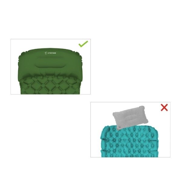 Air mattress sleeping bag - Image 2