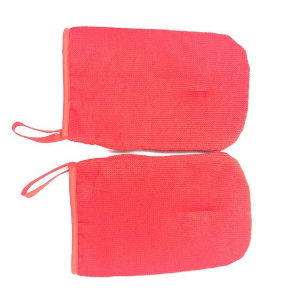 Bath Hair Removal Pet Cleaning Gloves - Image 5