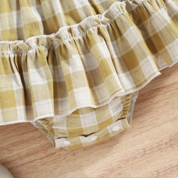 Plaid Skirt Hem Harness - Image 2