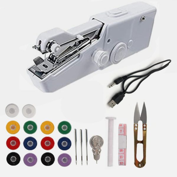 Mini Portable Hand-held Sewing Machine - Image 10