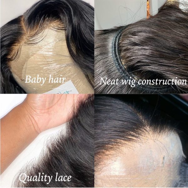 Body Wave Human Hair Lace Front Wigs - Image 4