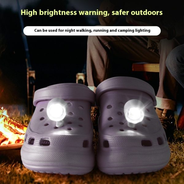 Hole Shoes Outdoor Lighting Dog Walking Shoe Light Adjustable Shoe Light - Image 2