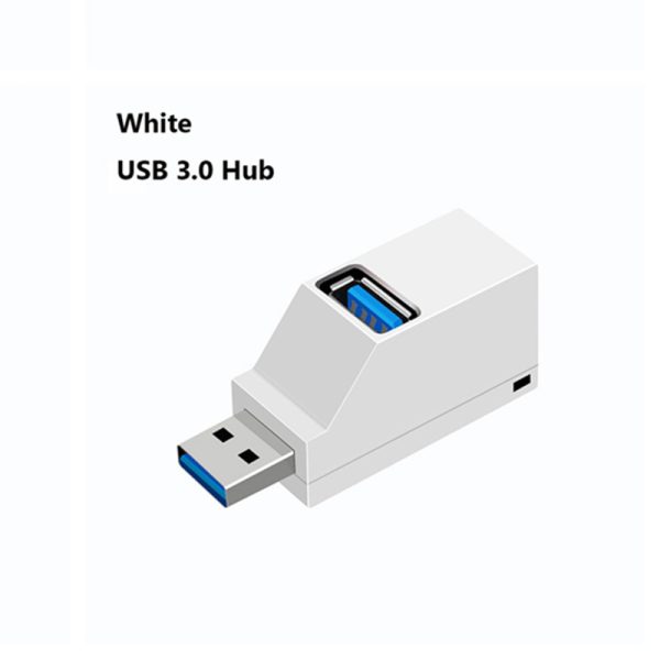 Mini Portable 3-port USB20 Cable Seperater - Image 4