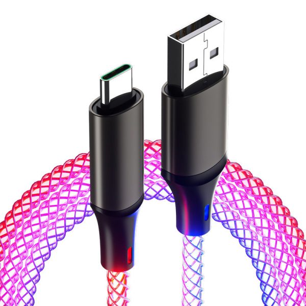 RGB Charging Data Cable Magic Color - Image 8